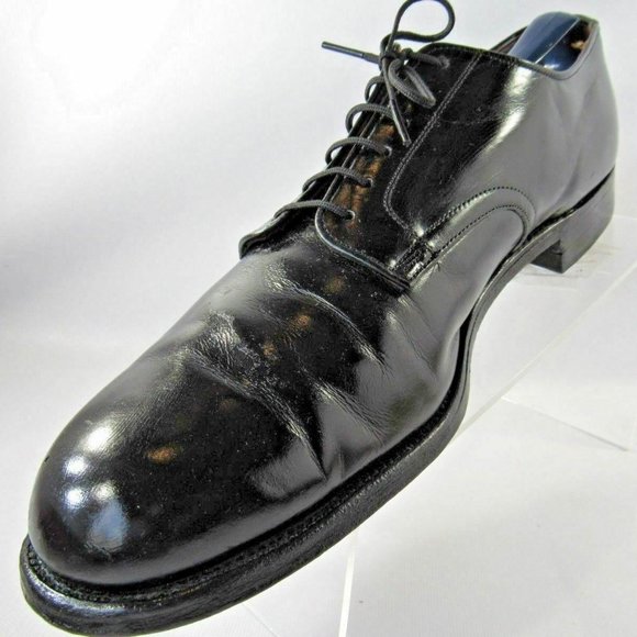 Vintage BF GOODRICH Sz 11.5 N Black Oxfords B7 B42 - Picture 3 of 7